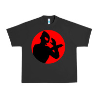 Pigment Black ultraman Urban Heavy Tee - lanVoArt