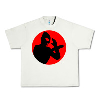 Pistachio ultraman Urban Heavy Tee - lanVoArt