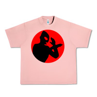 Salmon ultraman Urban Heavy Tee - lanVoArt
