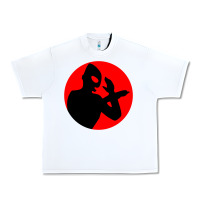 White ultraman Urban Heavy Tee - lanVoArt