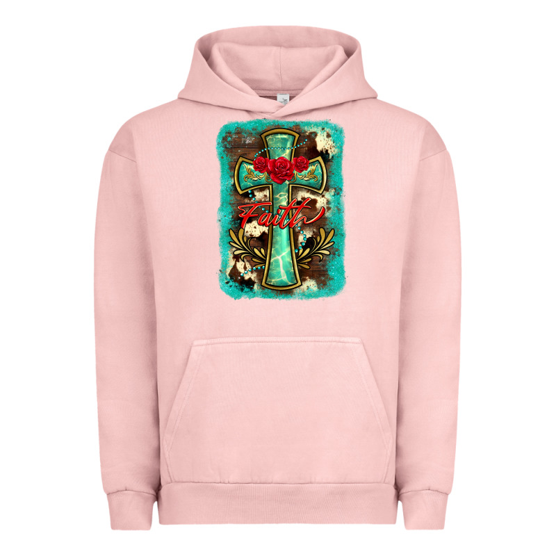 Cross Faith Background Urban Hoodie by BarkalooDesign | Teevron