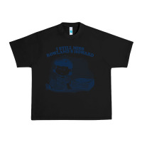 Black i still miss rowland s howard  ••••• vinyl collector fan des Urban Heavy Tee - lanVoArt