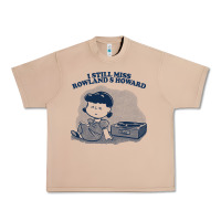 Burro i still miss rowland s howard  ••••• vinyl collector fan des Urban Heavy Tee - lanVoArt