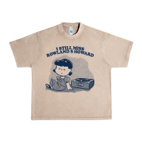 French Oak i still miss rowland s howard  ••••• vinyl collector fan des Urban Heavy Tee - lanVoArt