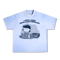 Grape Ice i still miss rowland s howard  ••••• vinyl collector fan des Urban Heavy Tee - lanVoArt