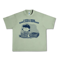 Oil Green i still miss rowland s howard  ••••• vinyl collector fan des Urban Heavy Tee - lanVoArt