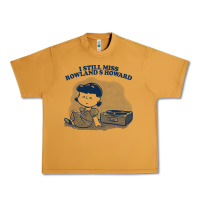 Peanut Butter i still miss rowland s howard  ••••• vinyl collector fan des Urban Heavy Tee - lanVoArt