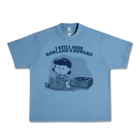 Pebble Blue i still miss rowland s howard  ••••• vinyl collector fan des Urban Heavy Tee - lanVoArt