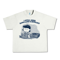 Pistachio i still miss rowland s howard  ••••• vinyl collector fan des Urban Heavy Tee - lanVoArt