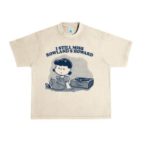 Sandshell i still miss rowland s howard  ••••• vinyl collector fan des Urban Heavy Tee - lanVoArt