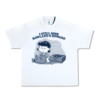 White i still miss rowland s howard  ••••• vinyl collector fan des Urban Heavy Tee - lanVoArt