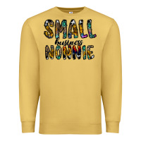 Antique Gold small business nannie Premium Sweatshirt - CowhideDigitalArt