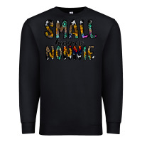 Black small business nannie Premium Sweatshirt - CowhideDigitalArt