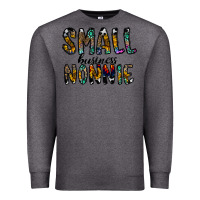 Charcoal Heather small business nannie Premium Sweatshirt - CowhideDigitalArt