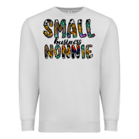 Dove Grey small business nannie Premium Sweatshirt - CowhideDigitalArt