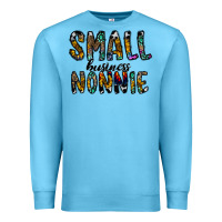 Ocean Blue small business nannie Premium Sweatshirt - CowhideDigitalArt
