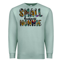 Seafoam small business nannie Premium Sweatshirt - CowhideDigitalArt