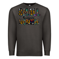 Smoke small business nannie Premium Sweatshirt - CowhideDigitalArt