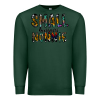 Sports Green small business nannie Premium Sweatshirt - CowhideDigitalArt