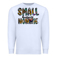 White small business nannie Premium Sweatshirt - CowhideDigitalArt