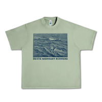 Oil Green dexys midnight runners               fan art design Urban Heavy Tee - lanVoArt