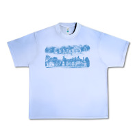 Grape Ice collinwood mansion from dark shadows Urban Heavy Tee - lanVoArt