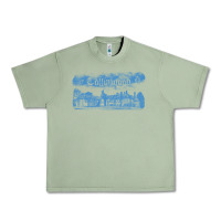 Collinwood Mansion From Dark Shadows Urban Heavy Tee | Teevron