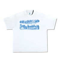 White collinwood mansion from dark shadows Urban Heavy Tee - lanVoArt