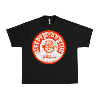 Black sleepy bear club   70s thrift store aesthetic Urban Heavy Tee - lanVoArt