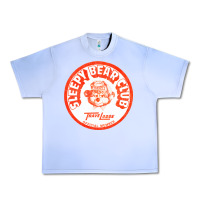 Grape Ice sleepy bear club   70s thrift store aesthetic Urban Heavy Tee - lanVoArt