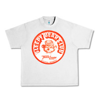 Lunar Rock sleepy bear club   70s thrift store aesthetic Urban Heavy Tee - lanVoArt