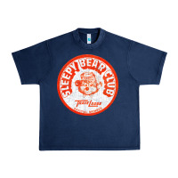 Sleepy Bear Club   70s Thrift Store Aesthetic Urban Heavy Tee | Teevron