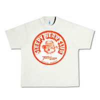 Pistachio sleepy bear club   70s thrift store aesthetic Urban Heavy Tee - lanVoArt