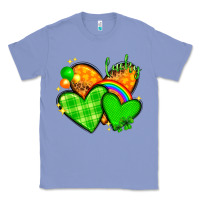 Colony Blue st patricks day hearts png Classic Tee - NancyCooperArtShop