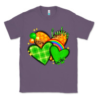 Lavender st patricks day hearts png Classic Tee - NancyCooperArtShop