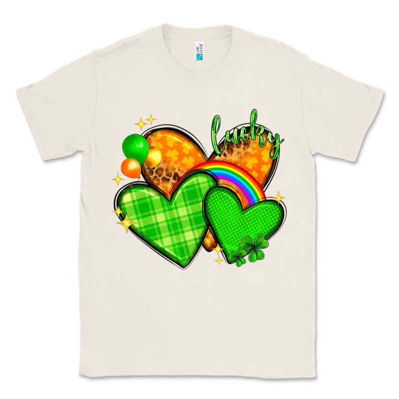St Patricks Day Hearts Png Classic Tee by NancyCooperArtShop | Teevron