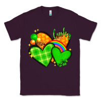 Plum st patricks day hearts png Classic Tee - NancyCooperArtShop