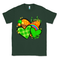 Sports Green st patricks day hearts png Classic Tee - NancyCooperArtShop