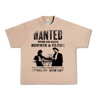 Burro wanted bonnie and clyde, distressed Urban Heavy Tee - lanVoArt