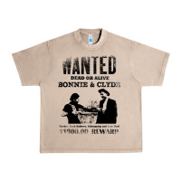 French Oak wanted bonnie and clyde, distressed Urban Heavy Tee - lanVoArt