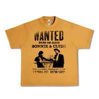 Peanut Butter wanted bonnie and clyde, distressed Urban Heavy Tee - lanVoArt