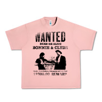 Salmon wanted bonnie and clyde, distressed Urban Heavy Tee - lanVoArt