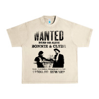Sandshell wanted bonnie and clyde, distressed Urban Heavy Tee - lanVoArt
