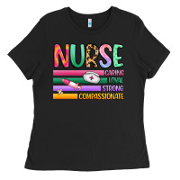 Black nurse Ladies Tee - Artiststas
