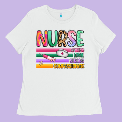 Nurse Ladies Tee Designed By Artiststas