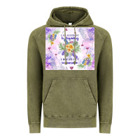 Vintage Olive i am allergic to stupidity Vintage Hoodie - TumblerDesignByShophia