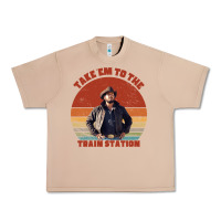 Burro rip wheeler quote poster art Urban Heavy Tee - lanVoArt