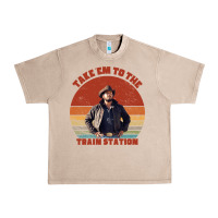 French Oak rip wheeler quote poster art Urban Heavy Tee - lanVoArt
