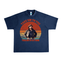 Navy rip wheeler quote poster art Urban Heavy Tee - lanVoArt