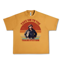 Peanut Butter rip wheeler quote poster art Urban Heavy Tee - lanVoArt
